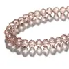 Rueda de Cuentas Planas de Boutique Cuentas Hechas a Mano DIY Cuentas de Vidrio de Cristal Cuentas para Joyería Cuentas Sueltas Accesorios para Joyería Accesorios Venta al por Mayor