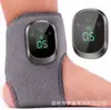 Massageador de Tornozelo com Aquecimento Elétrico e Controle Digital de Temperatura para Aquecimento do Tornozelo, Recuperação de Entorses e Terapia Articular para Pés Frios em Idosos