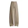 Calças casuais pantalona para mulheres, calças de cintura alta, novo estilo outono 2026, populares este ano, modelagem solta, afina a silhueta, calças de perna reta, estilosas