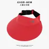 Sombrero Gorra Visera Deportiva Ligera Sin Costuras de Ala Ancha Estilo Verano Padre-Hijo para Mujer, Protector Solar, Gorra Ligera para Correr para Niños