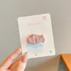 Pinza para el Cabello Linda de Dibujos Animados, Pinza de Pato de Gama Alta y Exquisita, Pinza para el Cabello de Colores Dopamina, Accesorio para el Cabello de Pinza para Flequillo para Niños