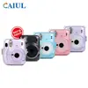 Adecuado para Polaroid Instax Mini11 Estuche de Almacenamiento Transparente Venta al por Mayor PVC con Brillo Carcasa Cubierta Protectora Anti-Rayaduras y Anti-Caídas