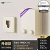 Varal Invisível Personalizado para Interior Sem Furos Varanda Invisível Retrátil Artefato para Secar Roupas Banheiro Suporte para Secar Roupas Fio de Aço