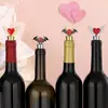 Tapón de vino para el Día de San Valentín con forma de ángel y demonio, tapón para botella de vino, tapón sellador de conservación de vino, pequeño regalo para bodas y fiestas
