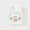 Chaleco para bebé para protección de la barriga, chaleco acolchado para niños de otoño e invierno, top cálido con forro de algodón para recién nacidos
