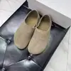 Mules estilo fileira de dois usos 2026 novo estilo unissex comércio exterior tamanho grande retrô sola grossa preguiçoso Birkenstock sapatos únicos