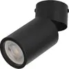 Foco LED GU10 de montaje superficial plegable transfronterizo, sin luz principal, ángulo ajustable, no requiere perforación, giratorio, para uso doméstico y comercial, montado en techo