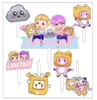 Serie de adornos para pastel DIY