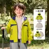 Abrigo de invierno estilo europeo para niños, impermeable, forrado de polar, ropa nueva para niños, conjunto de invierno cálido para niños y bebés