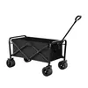 Carrito plegable portátil para acampar al aire libre, carrito de picnic para acampar, carrito de camping multifuncional