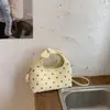 2026 Verano Nuevo Diseño de Nicho Lindo Moderno Chic Lunares Moderno Lujo Ligero Simple Versátil Bolso de Mano Bolso Cruzado