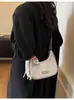 Bolsa Transversal Nova Outono 2026 Estilo Coreano de Alto Valor Nicho Bolsa Feminina Bolsa Transversal Ombro Único Bolsa Bolinho