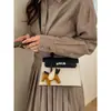 Bolsos de Bloques de Color de Nicho Modernos y Populares para Mujer 2026 Nuevo Bolso Cruzado Versátil Bolso de Mano Exquisito Bolso Cuadrado Pequeño Más Vendido