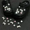 Girasol Dorado Cadena Verde Compatible con Crocs Lujo Ligero Flor de Zapato con Pedrería Hebilla de Zapato Accesorios Moda DIY Hebilla Decorativa