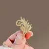 Broche novo estilo feminino senso de alta qualidade nicho broche atacado pino de alta qualidade temperamento fixo roupas terno joia pérola