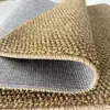 Alfombra Popular Estilo Vintage Imitación Sisal, Felpudo para Sala de Estar y Dormitorio, Felpudo Raspador para Gatos Anillo de Piña, Alfombra de Piso para Gatos Mascotas Lavable a Máquina