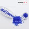 Dawang Fan Diamante Micro Diamante Arena de Cristal Diamante Manicura Diamante Color Mineral Punta Inferior Diamante Punta Inferior Diamante Suelto Ab Fantasía Botella de 1.3 mm
