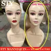 Venta Directa del Fabricante de Maniquíes para Cabeza Sty, Maniquí para Cabeza Más Vendido en África, Cabeza Modelo para Pelucas, Cabeza de Maniquí, Cabeza Modelo de Material PP