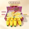 Juguete banana squishy más vendido transfronterizo, juguete de fruta realista para aliviar el estrés y desahogarse, regalo de broma para adultos, venta al por mayor