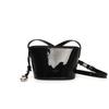 Bolso Cubo de Mano de Cuero Granulado de Alta Gama para Mujer 2025 Nuevas Bolsas Moda Trendy Bolso Versátil de Hombro Cruzado
