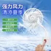 Nuevo mini ventilador de tres aspas para uso doméstico en cocina y baño, fresco y silencioso, ventilador enchufable universal de tres clavijas integrado con fuerte flujo de aire