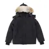 Chamarra de Plumas Canada Goose 2025 29 Estilos con Piel de Lobo Real Parka Wyndham Mismo Modelo 3808m Unisex Cálida