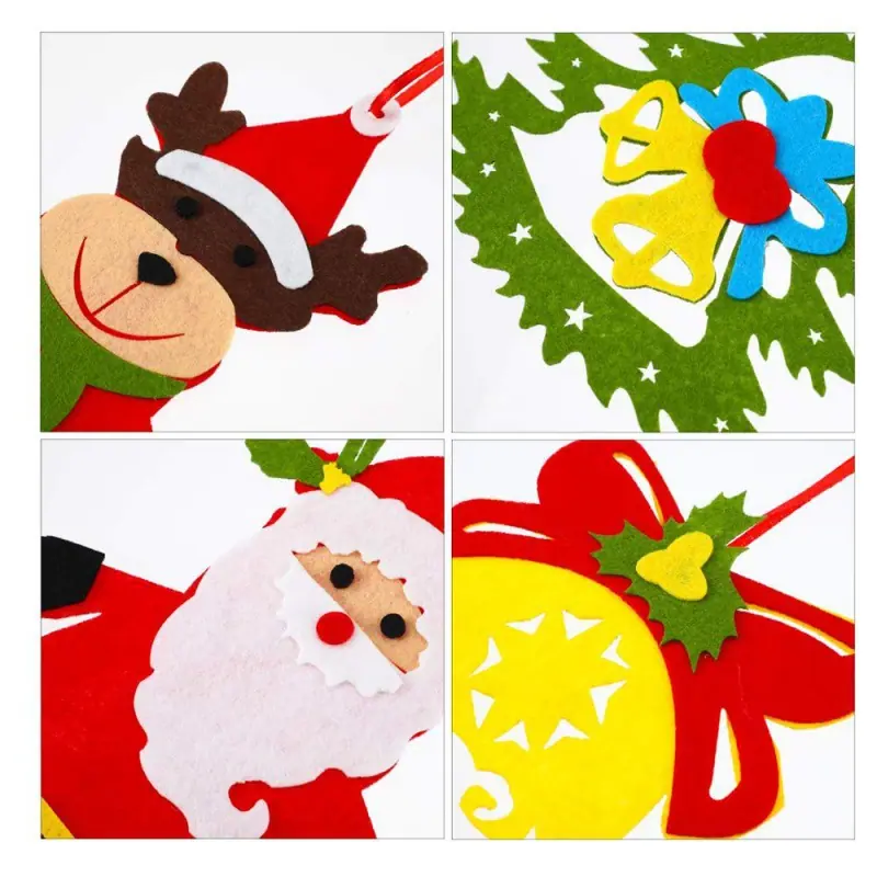 毛毡手提包Christmas Felt Ornaments