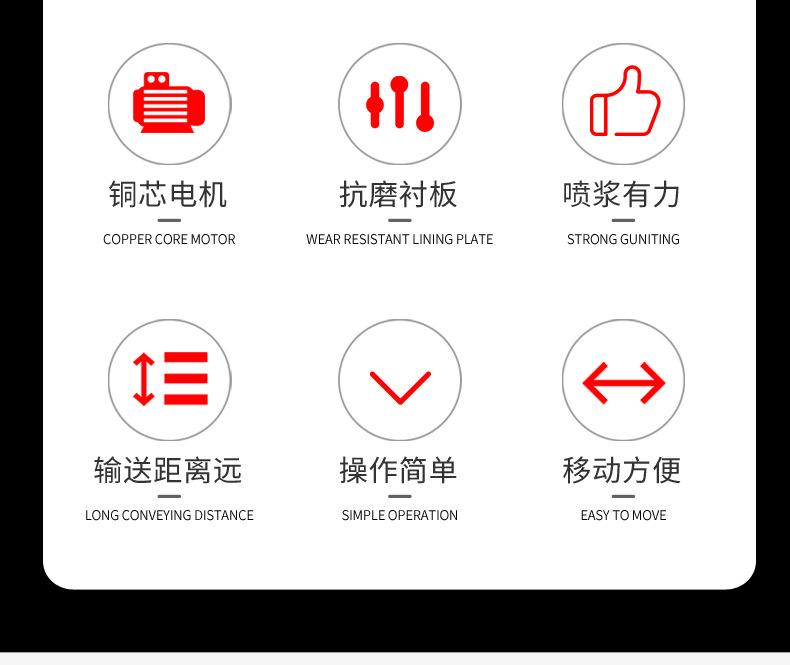 2湿式混凝土喷浆机