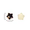 Suministro Directo de Fábrica Zuecos Galvanizados con Goteo de Aceite Flores Decorativas para Zapatos Clips Desmontables para Flores de Zapato