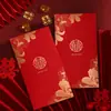 Nuevos Sobres Rojos de Boda, Sobres Rojos de Compromiso, Sobres Rojos con Palabras Felices, Paquetes Rojos para Regalos de Agradecimiento, Bolsas de Regalo para Recién Casados, Sobres Rojos para Dinero, Sobres Rojos para Bloquear la Puerta