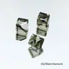 Broca para Cubitos de Hielo Dongzhou Broca de Cubo de 4 mm Huazi 4841 Mismo Estilo Cristal K9 de Alta Calidad Accesorios para Uñas Planos