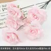 Flor Artificial Rosa Casamento Flor de Seda Decoração de Casamento Flor Falsa Hortênsia Wenxin Arranjo de Flores Floricultura Rosa