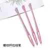 Conjunto de Canetas para Nail Art Transfronteiriço com Hastes Galvanizadas, Hastes com Lantejoulas, Hastes com Strass, Hastes Rosqueadas, Pintura Cauda de Peixe Rose Gold e Canetas de Desenho de Linha