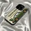 Elementos de Carreras Coche Deportivo Modificado Funda para Teléfono Móvil Iphone17 Apple 18Promax Estilo Europeo y Americano Cubierta Protectora Anticaídas