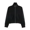Otoño 2026 Nuevo Ropa Femenina Transfronteriza Europea y Americana Moda Callejera Chaqueta Abrigo de Gamuza w025 12831