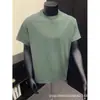 Camiseta deportiva de running para hombre, de secado rápido, fresca, para exteriores, verano, seda de hielo, elástica, fitness, color liso, manga corta, venta al por mayor