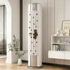 Cortina bloqueadora de viento para aire acondicionado de dibujos animados minimalista, no requiere instalación, para unidades de gabinete y de pared, previene el flujo de aire directo, cortina a prueba de polvo y viento