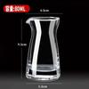 Vaso de Vino Blanco para el Hogar Set de Vino Caja de Regalo Set Hotel Comercial Decantador Divisor de Vino Blanco Lujo Accesible Gama Alta Vaso de Vino Pequeño