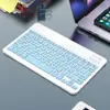 Teclado Bluetooth Transfronteiriço Adequado para Tablets iPad, Controle Mágico Conjunto de Teclado e Mouse Sem Fio para Celular, Portátil e Sem Fio