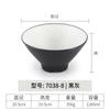 Tazones Especializados para Fideos: Tazones de Ramen de Res, Tazones de Fideos de Caracol, Tazones de Fideos en Caldo, Tazones Cónicos Comerciales Estilo Japonés, Tazones de Imitación de Porcelana, Tazones de Fideos de Melamina