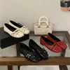 Zapatos Mary Jane Estilo Ballet Francés para Mujer con Lazo y Correa Única, de Suela Plana, Elegantes Zapatos de Abuela con Suelas Suaves