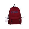 Mochila Escolar Estudantil de Marca da Moda Feminina Estilo Japonês Grande Capacidade Casual Versátil para Mulheres e Estudantes Universitários Mochila de Viagem Leve para Homens
