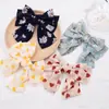 Pinza para el pelo de gasa súper de hada con lazo grande para la parte trasera de la cabeza accesorios para el cabello fresco dulce floral clip de resorte tocado