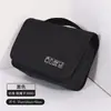 Bolsa de aseo multifuncional con gancho, bolsa impermeable de almacenamiento de cosméticos para viaje, bolsa de aseo de gran capacidad para viaje de negocios