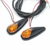 Pedal de motocicleta de gran cilindrada coche deportivo modificado luz intermitente lámpara decorativa lámpara de esquina de alta potencia lámpara lateral de alto brillo