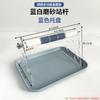Acrílico Xuanfeng Interactivo Peonía Piel de Tigre Estación Poste Perico Estación de Rascar Barra de Entrenamiento Mesa para Pájaros Estación de Baño Barra de Estación