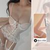 Lencería sexy para mujer, chaleco, liguero, encaje sexy, perspectiva, tentación, uniforme, ajustado, pasión, pijama, traje, generación