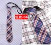 Corbata de Cremallera sin Nudo para Mujeres Cortas Cosplay de Halloween Corbata Perezosa Ropa Británica Corbata JK