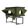 Venta al por mayor del fabricante Tienda de campaña para techo de helicóptero, totalmente automática, tapa dura, plegable, para vehículo todoterreno, vehículo especial, tienda de campaña de apertura a doble velocidad montada en vehículo