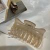 Pinza de color gel mediano Clip para el pelo retro ojo de gato coreano Pinza para el pelo Pinza para la parte trasera de la cabeza Comercio transfronterizo Comercio exterior Al por mayor